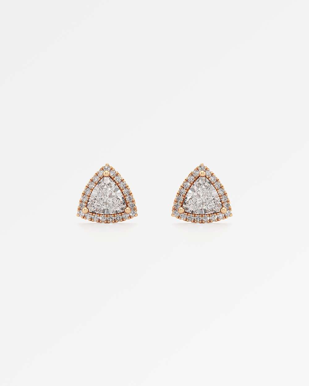 Faye Diamond Stud Earrings