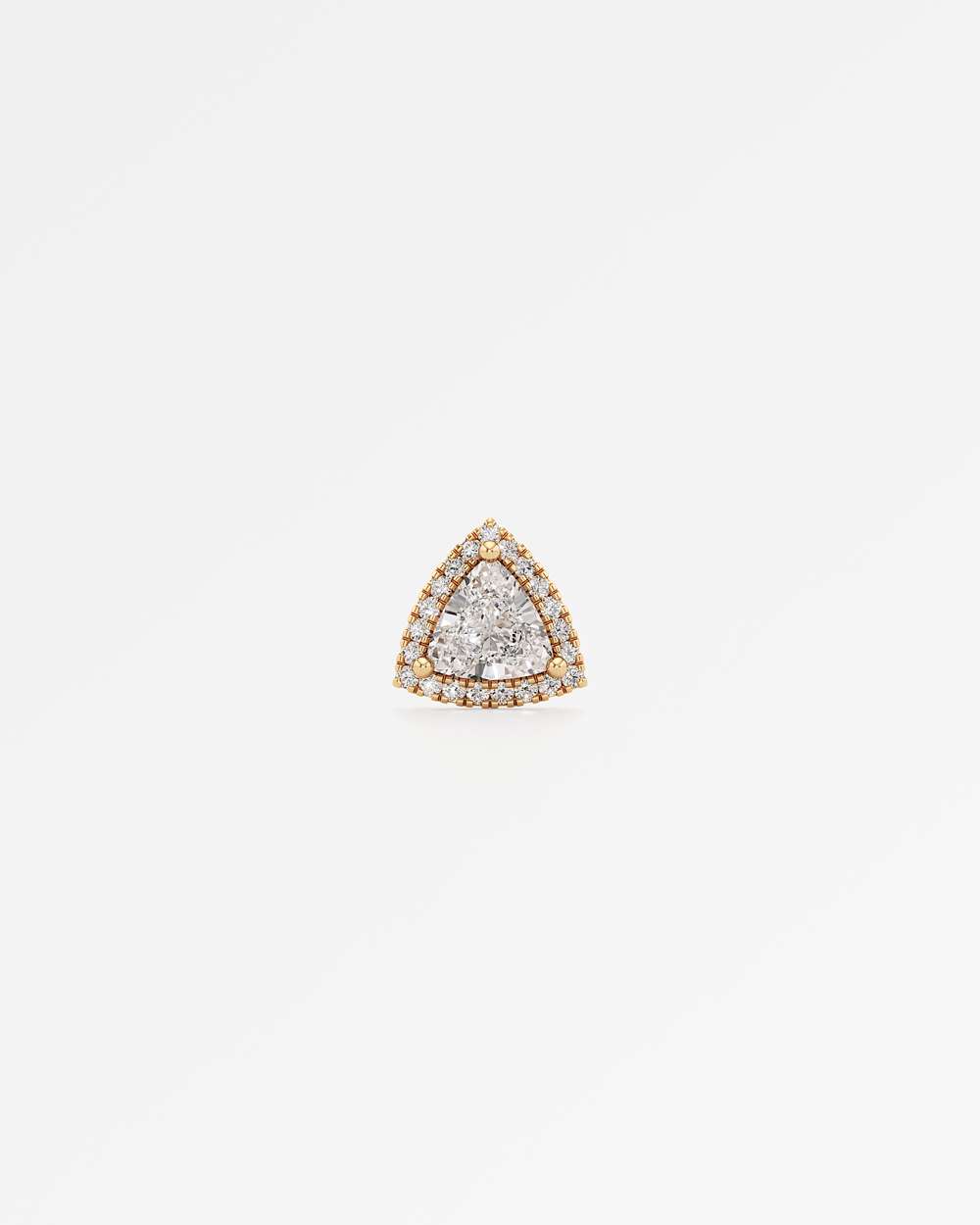 Faye Diamond Stud Earrings