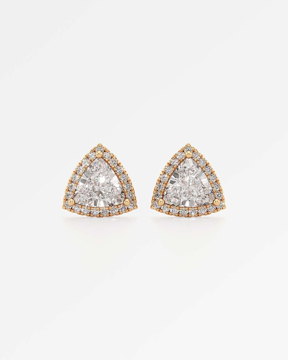 Faye Diamond Stud Earrings