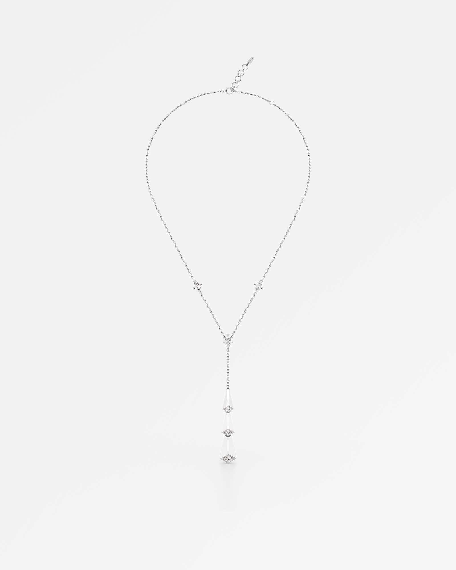 AM To Beyond Trelora Diamond Necklace, in 14K White Gold (1.91 ctw)