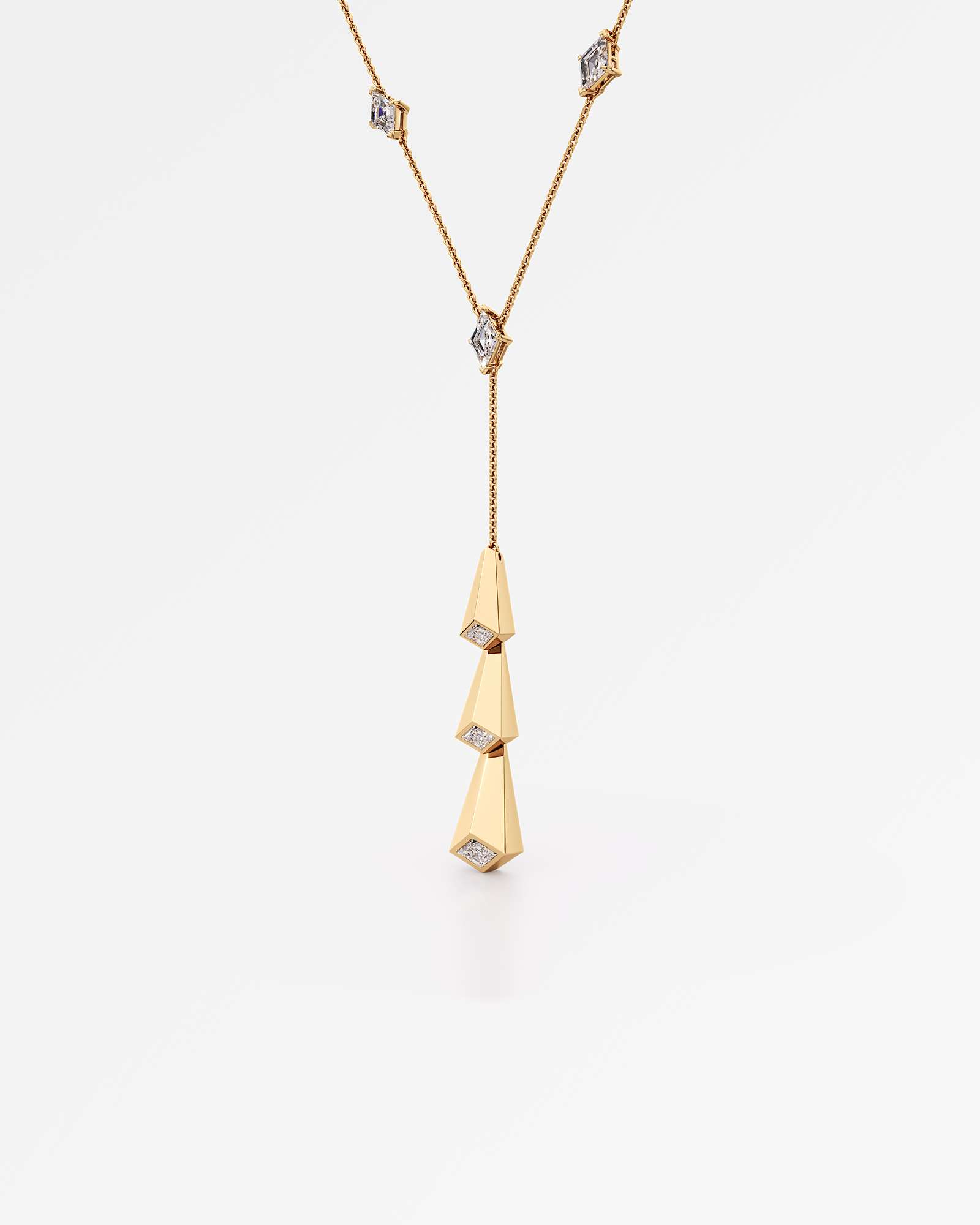 AM To Beyond Trelora Diamond Necklace, in 14K Yellow Gold (1.91 ctw)