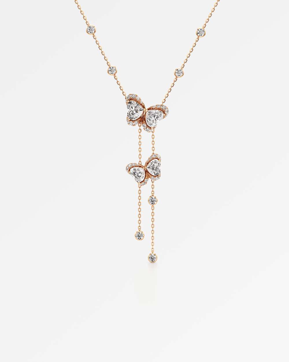 Genevieve Diamond Necklace 