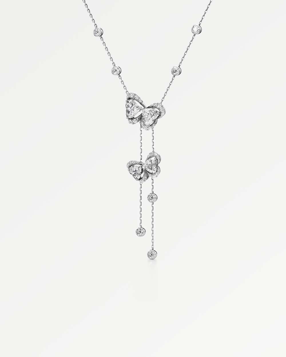Genevieve Diamond Necklace 
