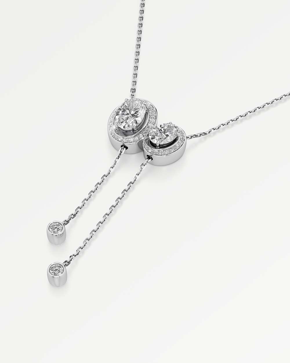 Solune Diamond Necklace