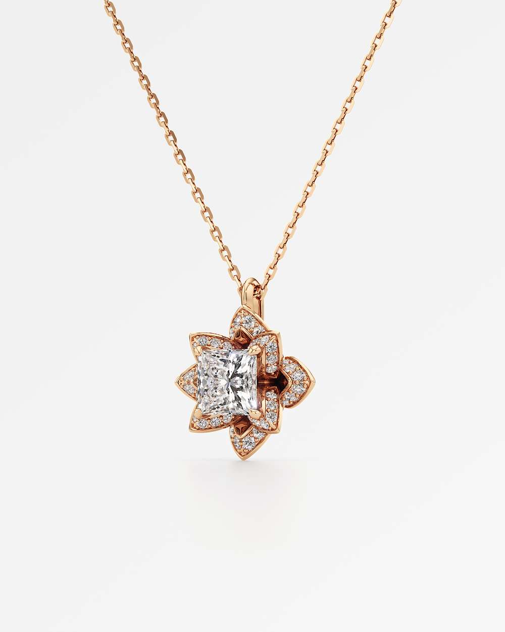 Eterna Diamond Pendant