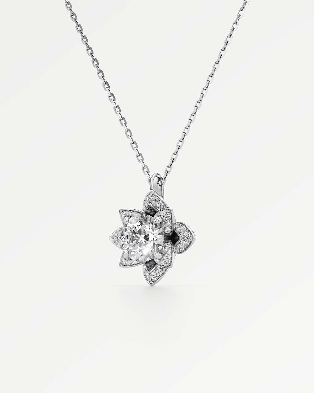 Eterna Diamond Pendant