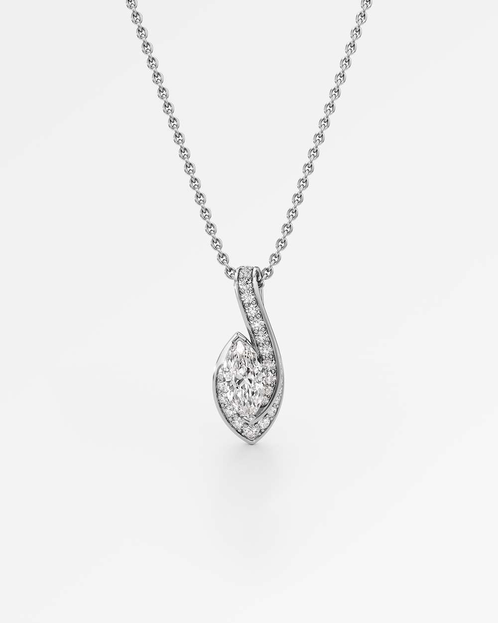 Alinéa Diamond Pendant