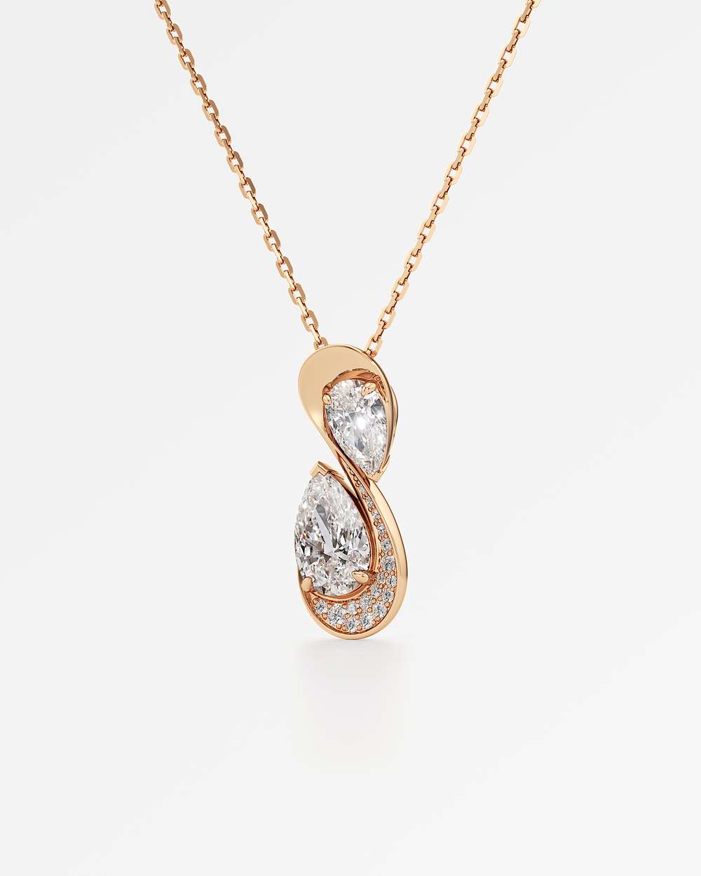 Zephyr Diamond Pendant