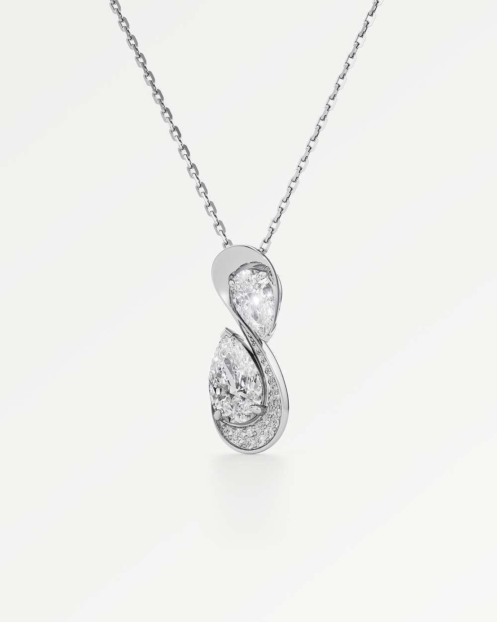 Zephyr Diamond Pendant