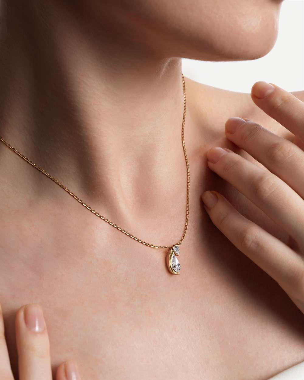 Levenne Diamond Pendant