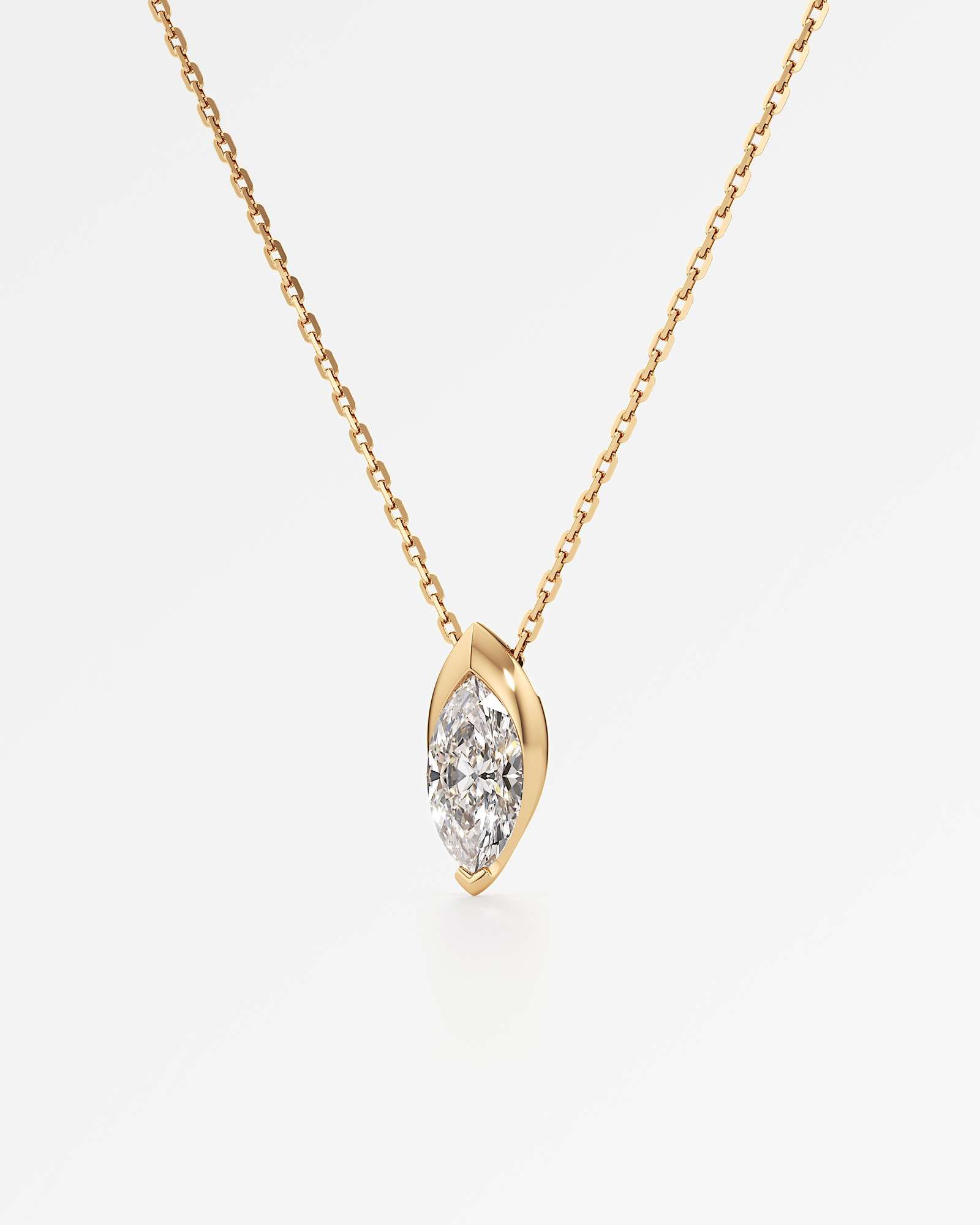 Apixa Diamond Pendant