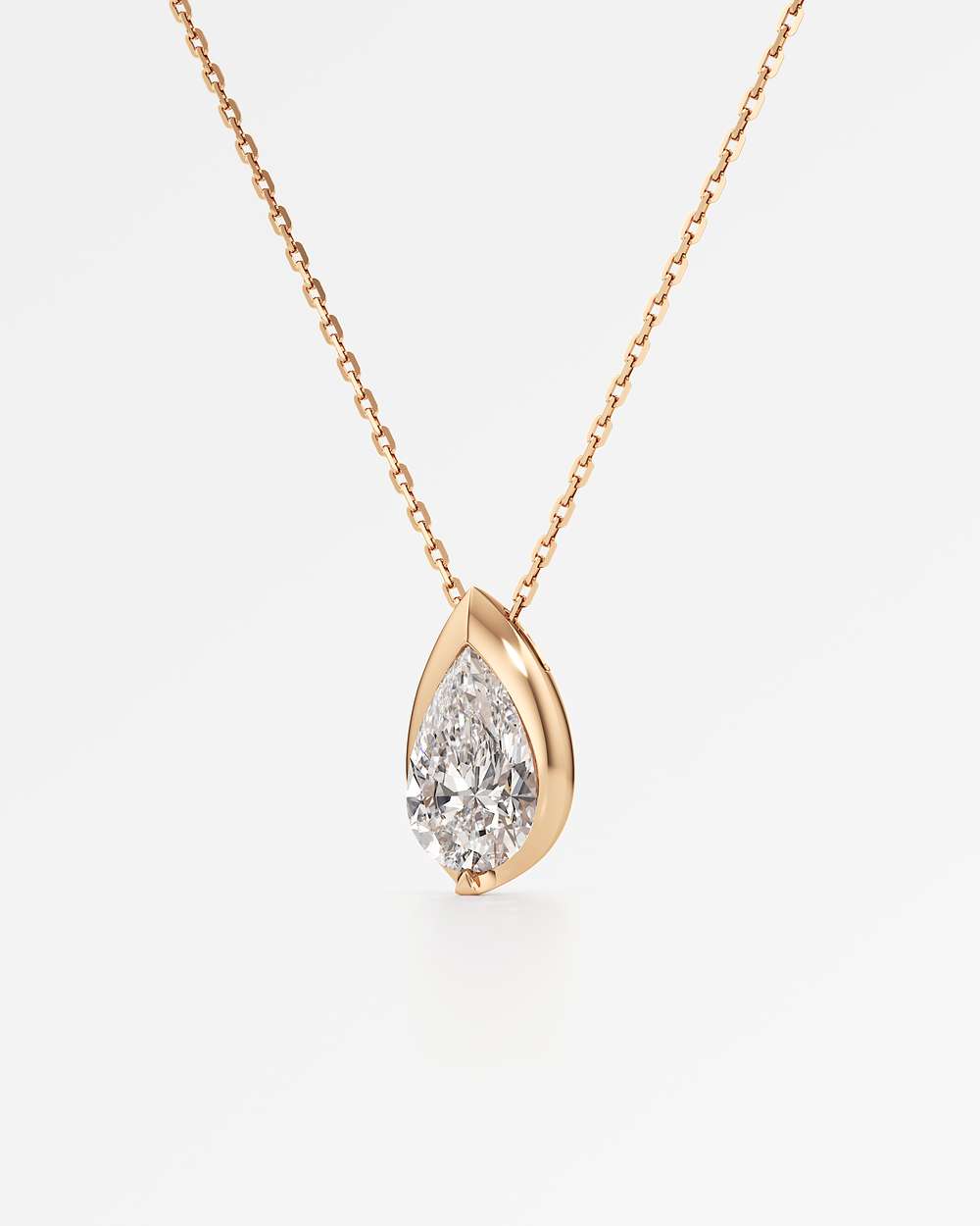Apice Diamond Pendant
