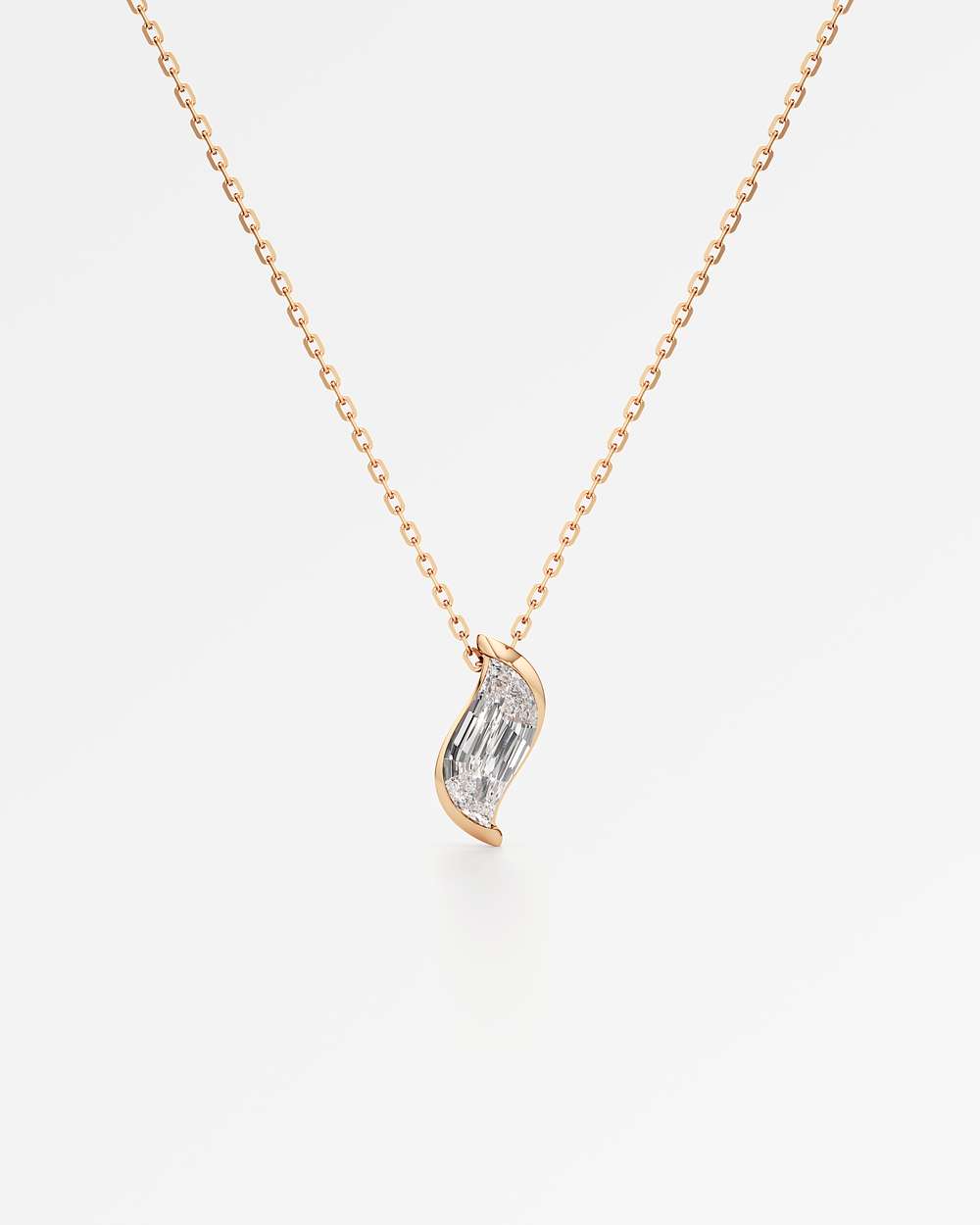 Faléa Diamond Pendant