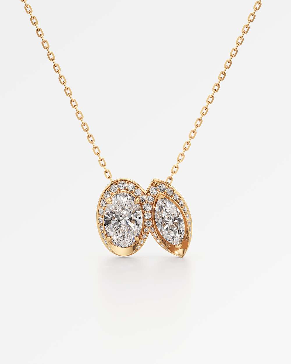 Elunara Diamond Pendant