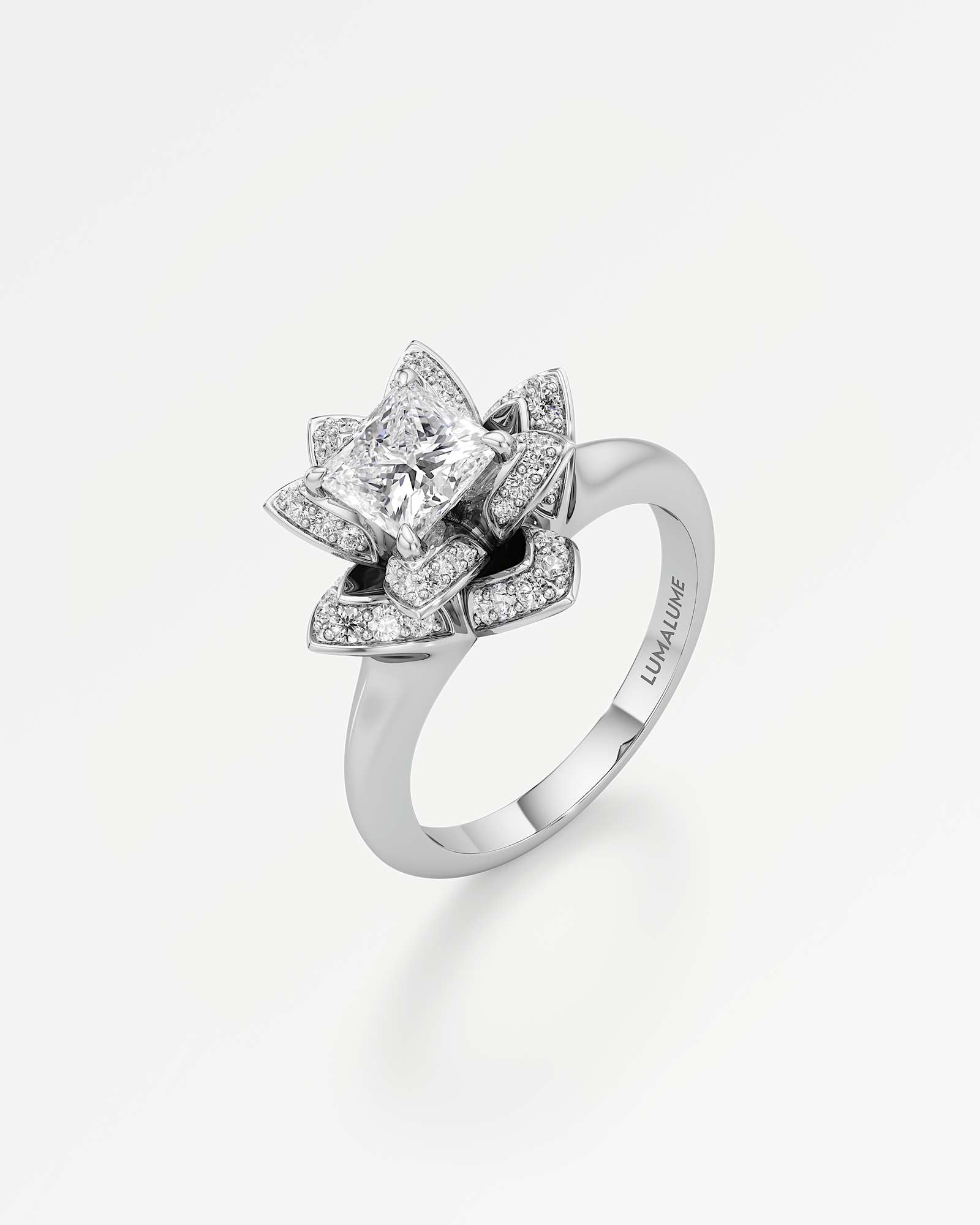 Eterna Diamond Engagement Ring