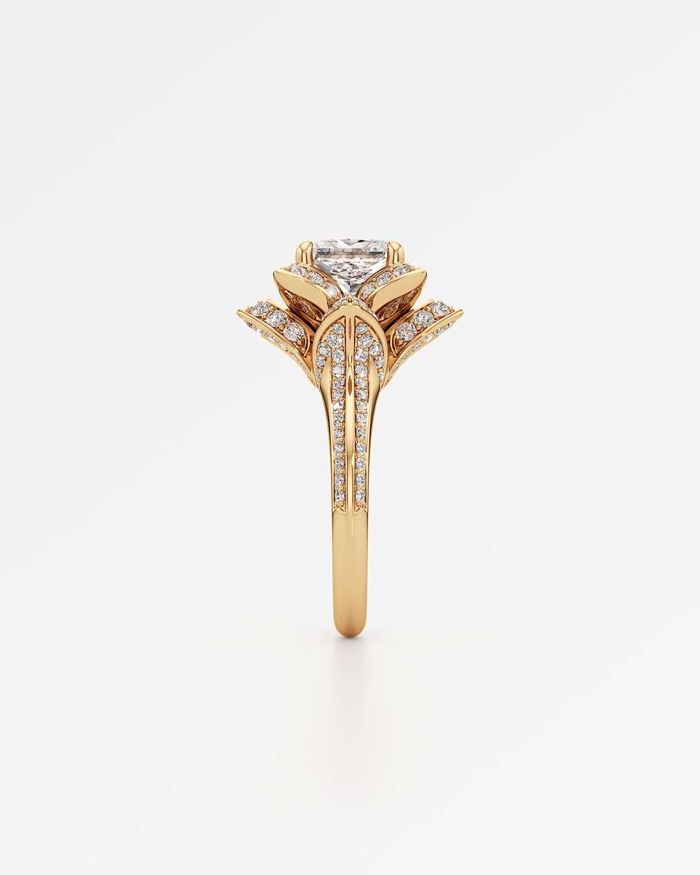 Etherea Diamond Engagement Ring