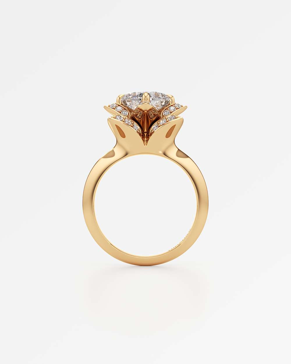 Elysia Diamond Engagement Ring