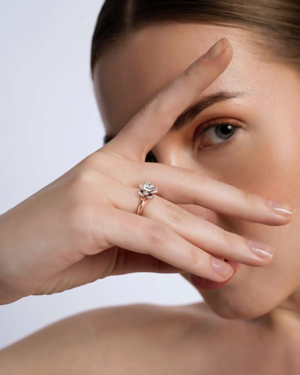 Elysia Diamond Engagement Ring