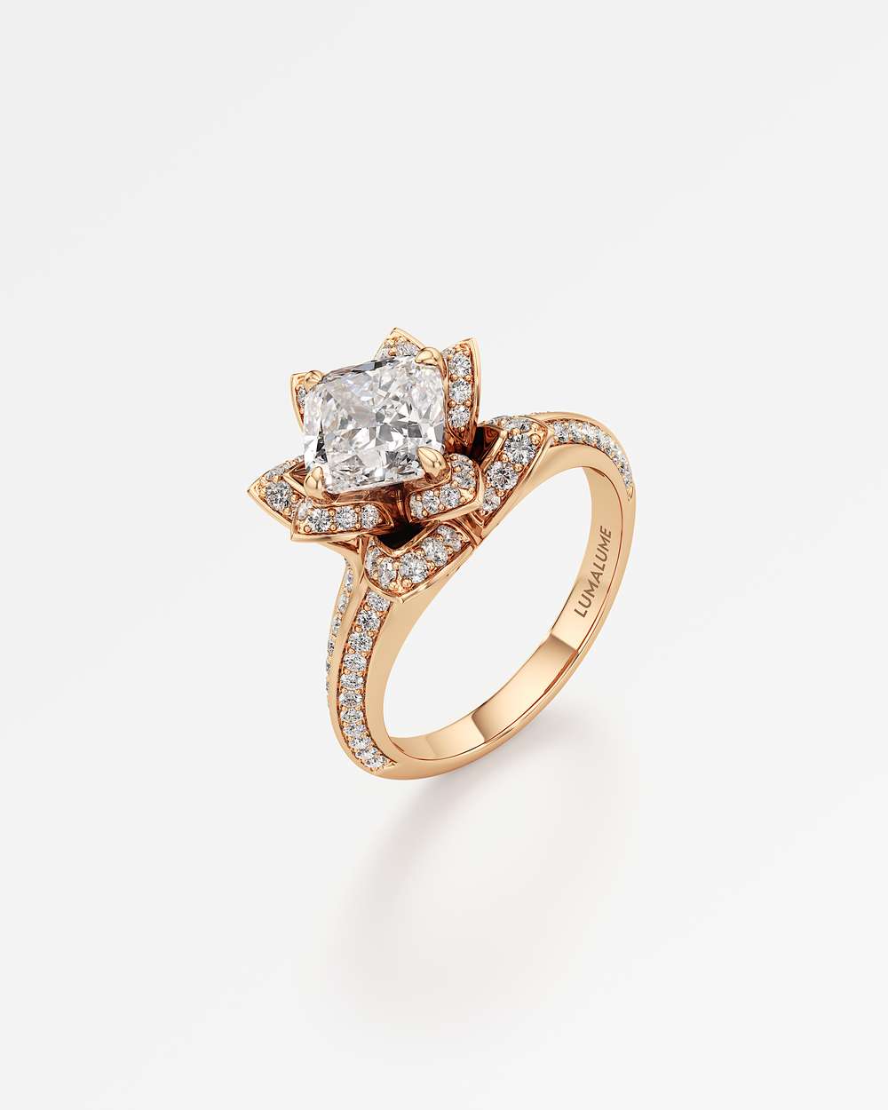 Emara Diamond Engagement Ring