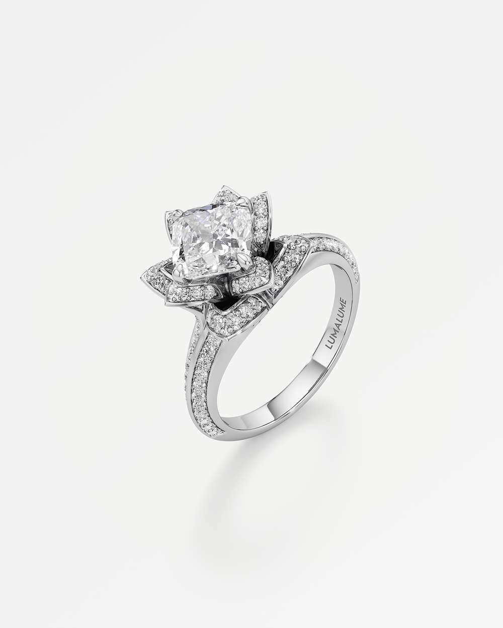 Emara Diamond Engagement Ring
