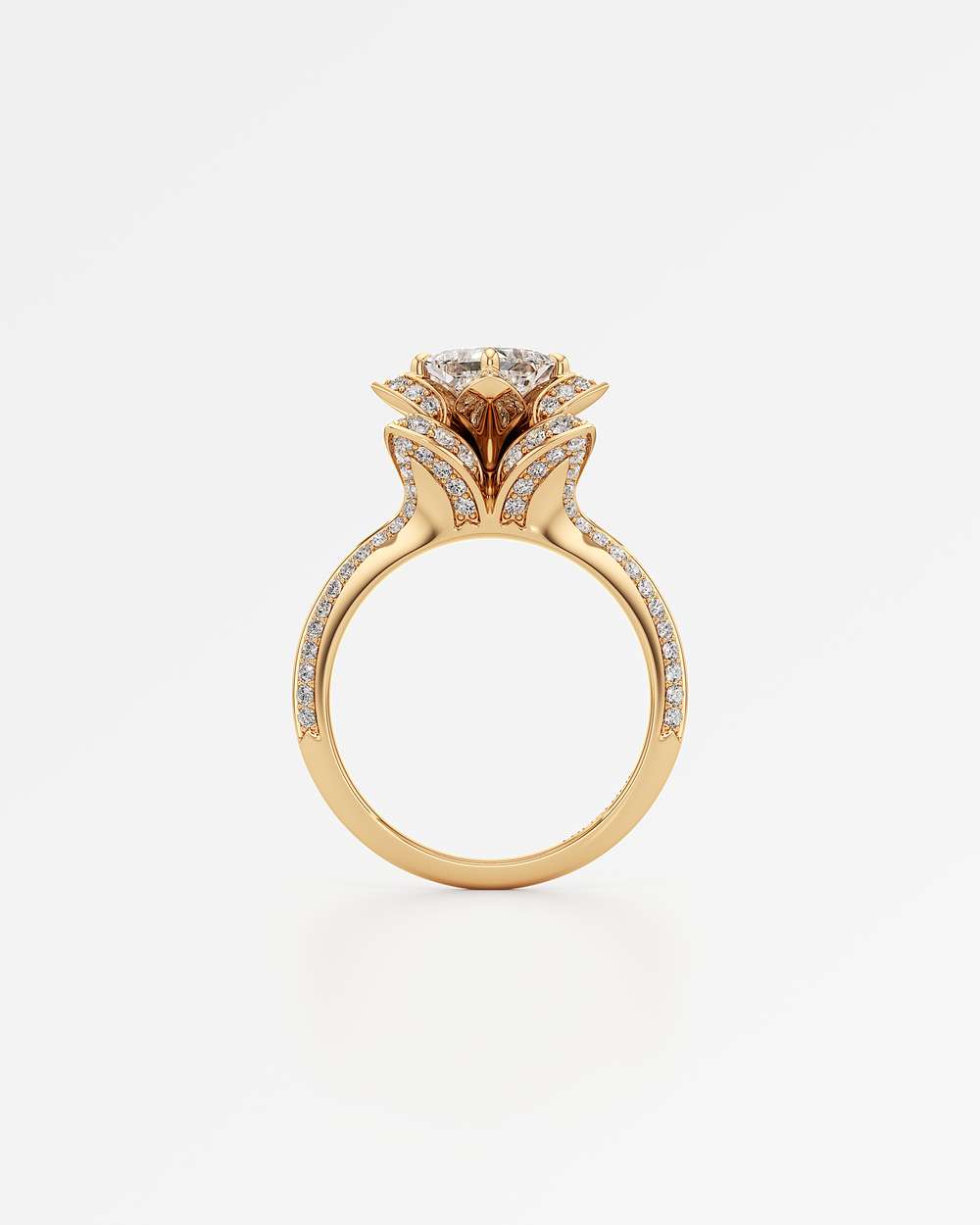Emara Diamond Engagement Ring