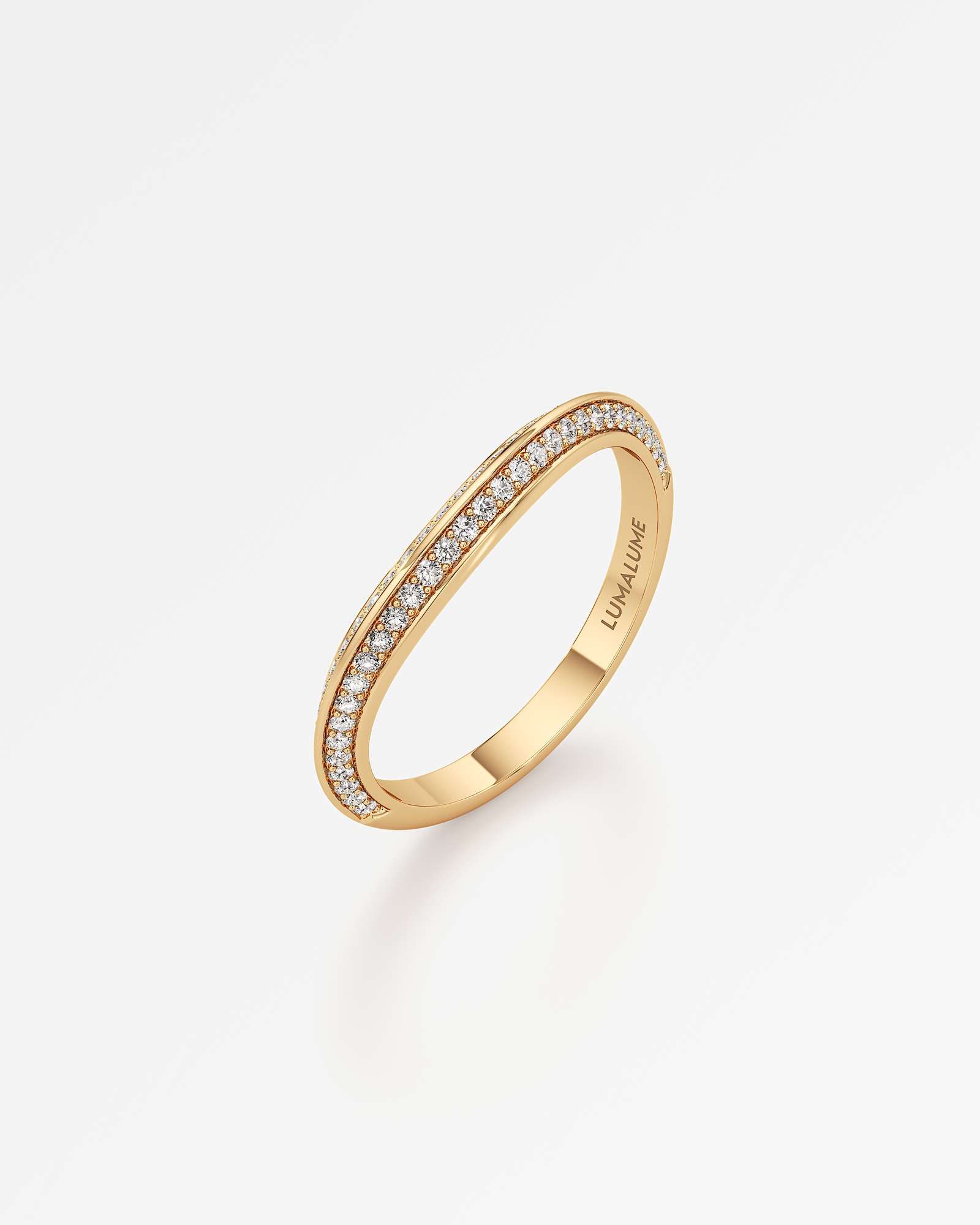 Vérina Pavé Diamond Wedding Band