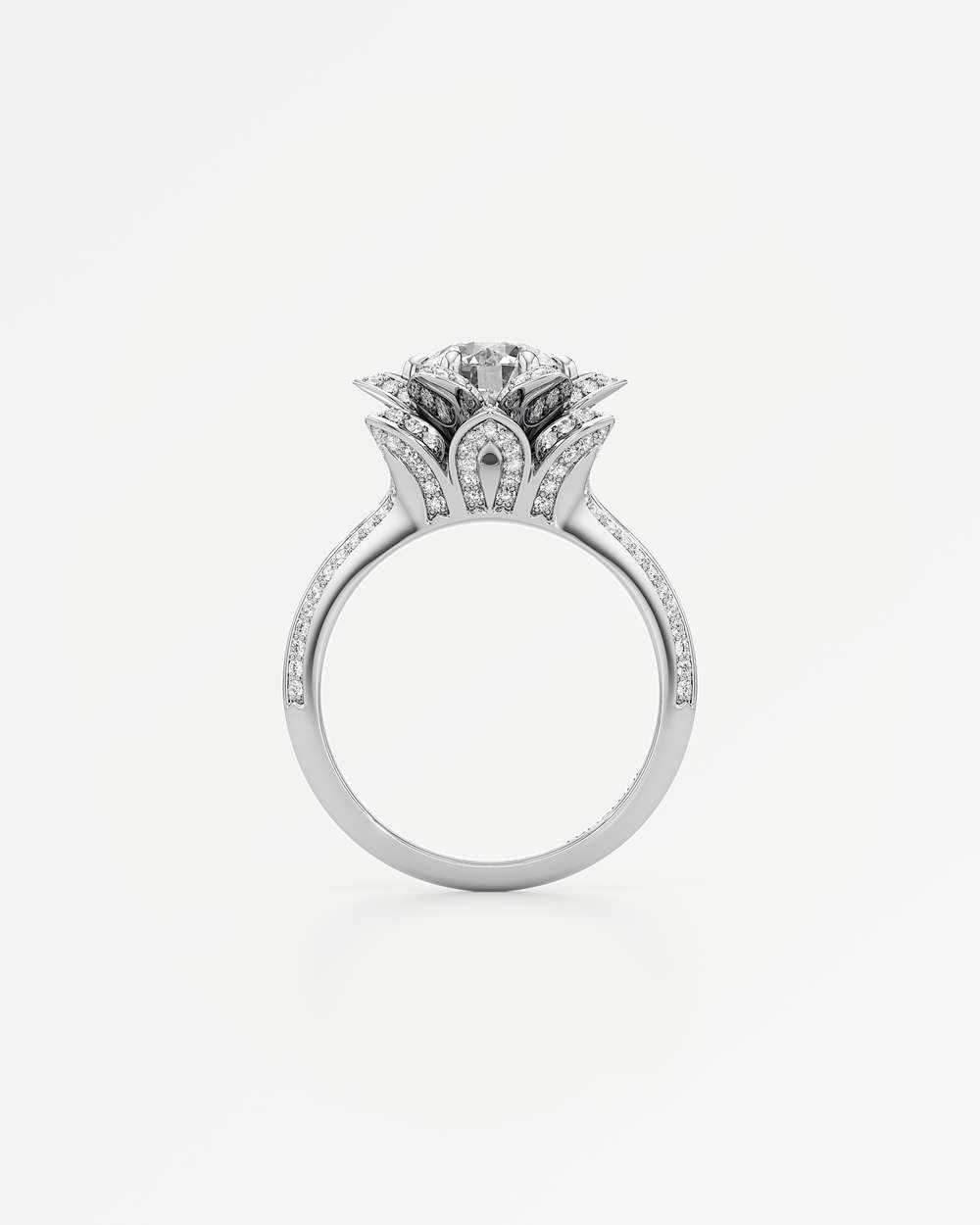 Elaria Diamond Engagement Ring
