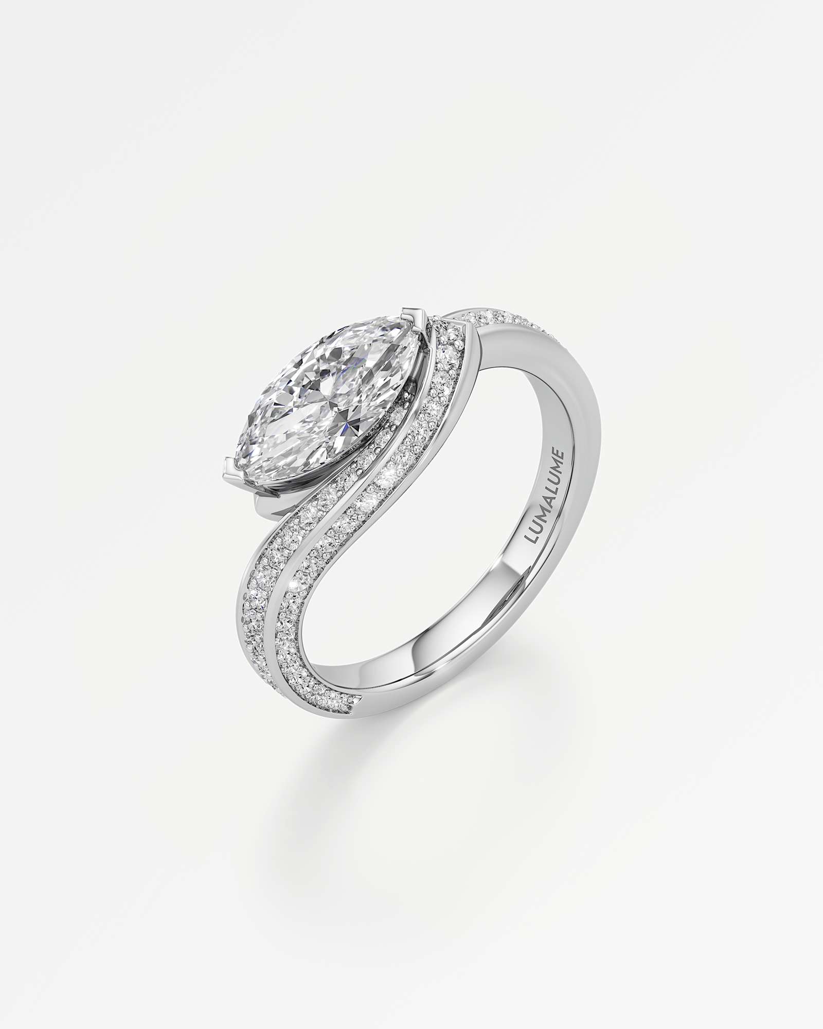 Oracle Diamond Engagement Ring
