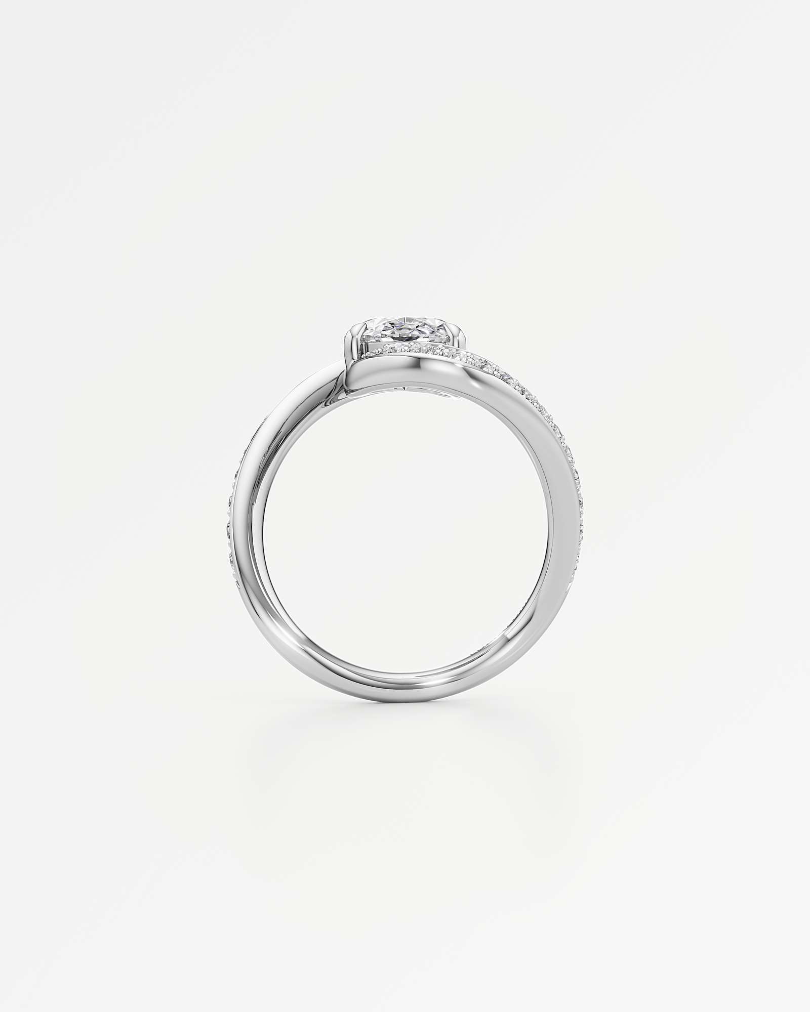 You Vortex Diamond Ring, in 14K White Gold (2.52 ctw)