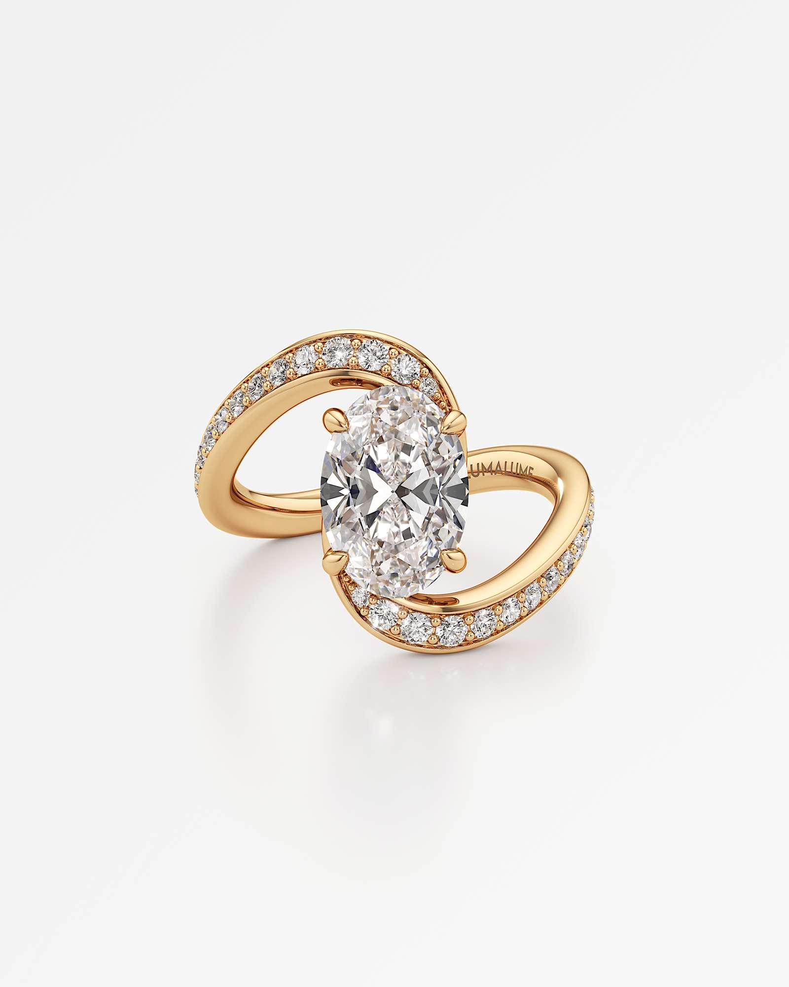 You Vortex Diamond Ring, in 14K Yellow Gold (2.52 ctw)