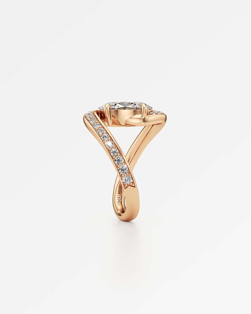 Vortex Diamond Ring