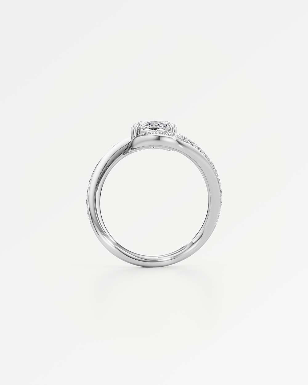 Vortex Diamond Ring