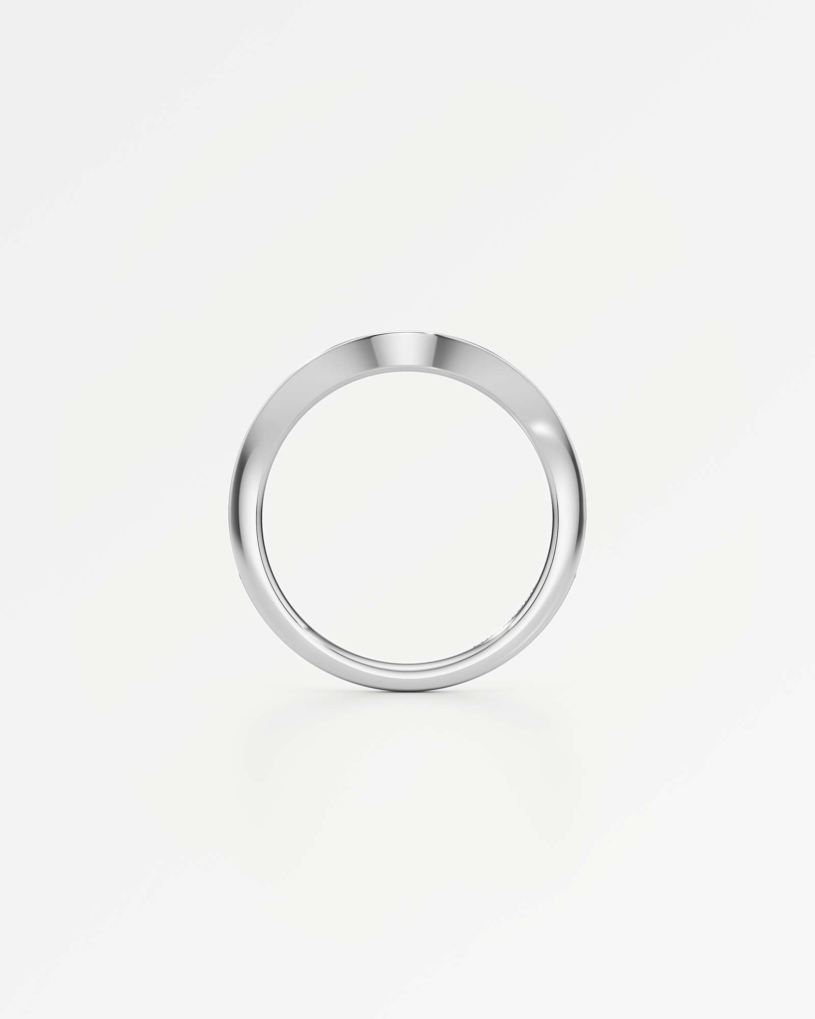 You Renaissance Diamond Band, in 14K White Gold (0.26 ctw)