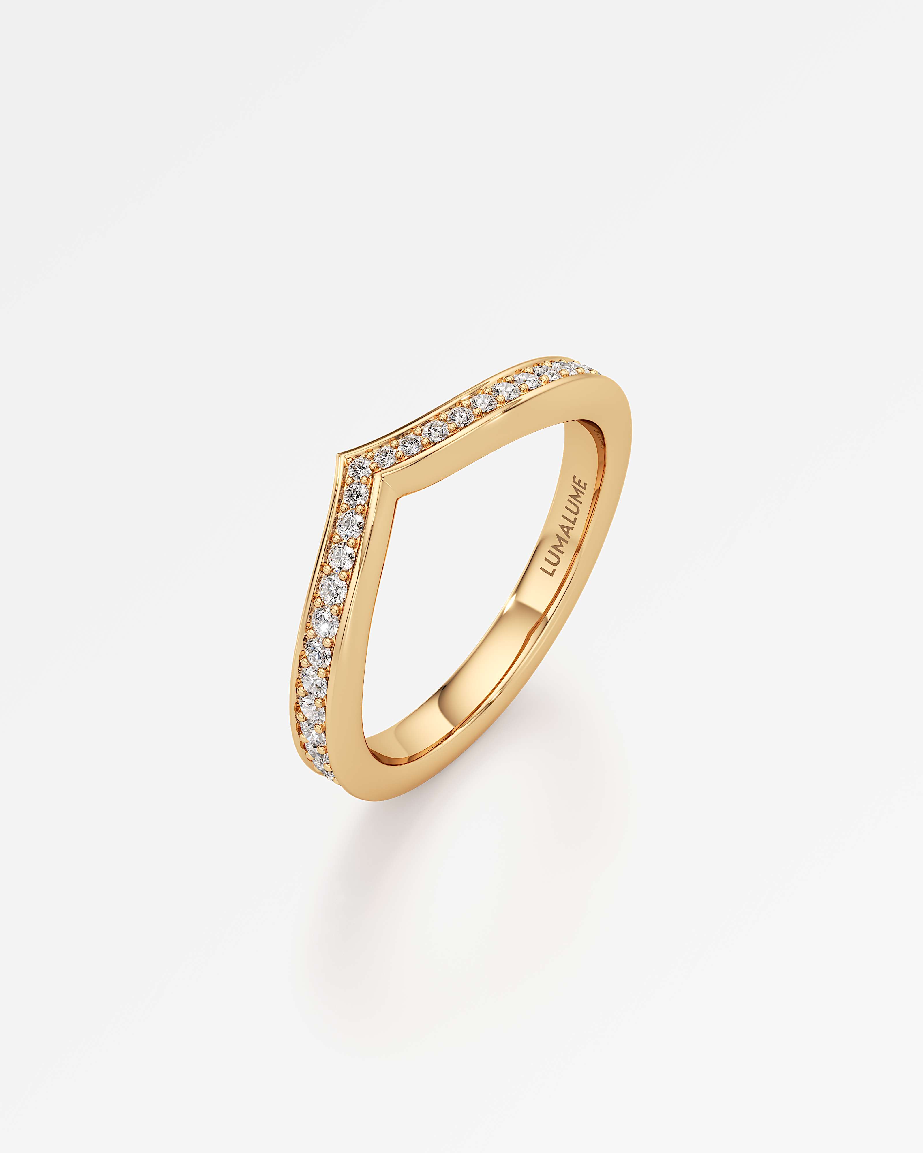 You Altum Diamond Band, in 14K Yellow Gold (0.32 ctw)
