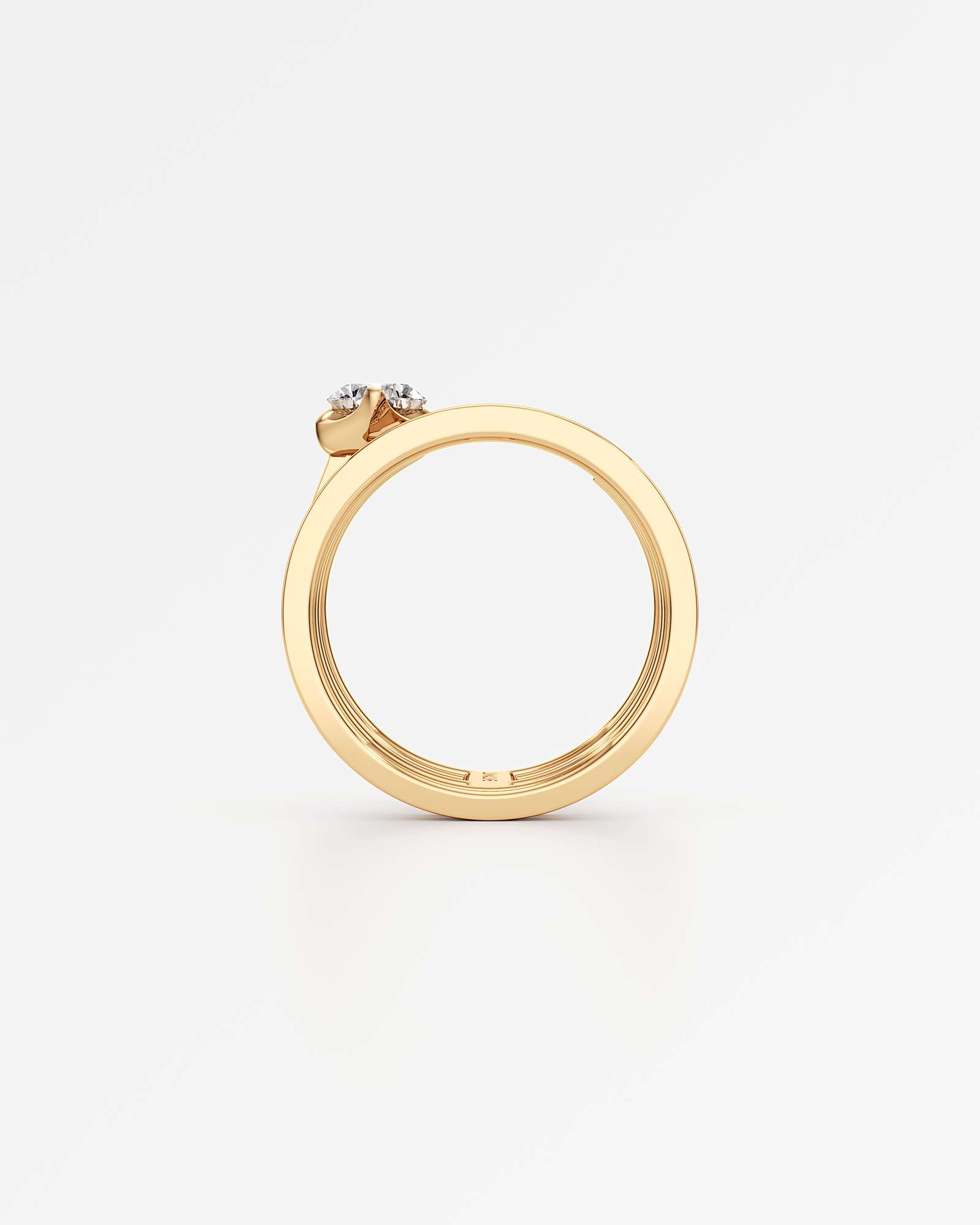 Pinnacle Apecia Diamond Ring, In 14K Yellow Gold (1.20 ctw)