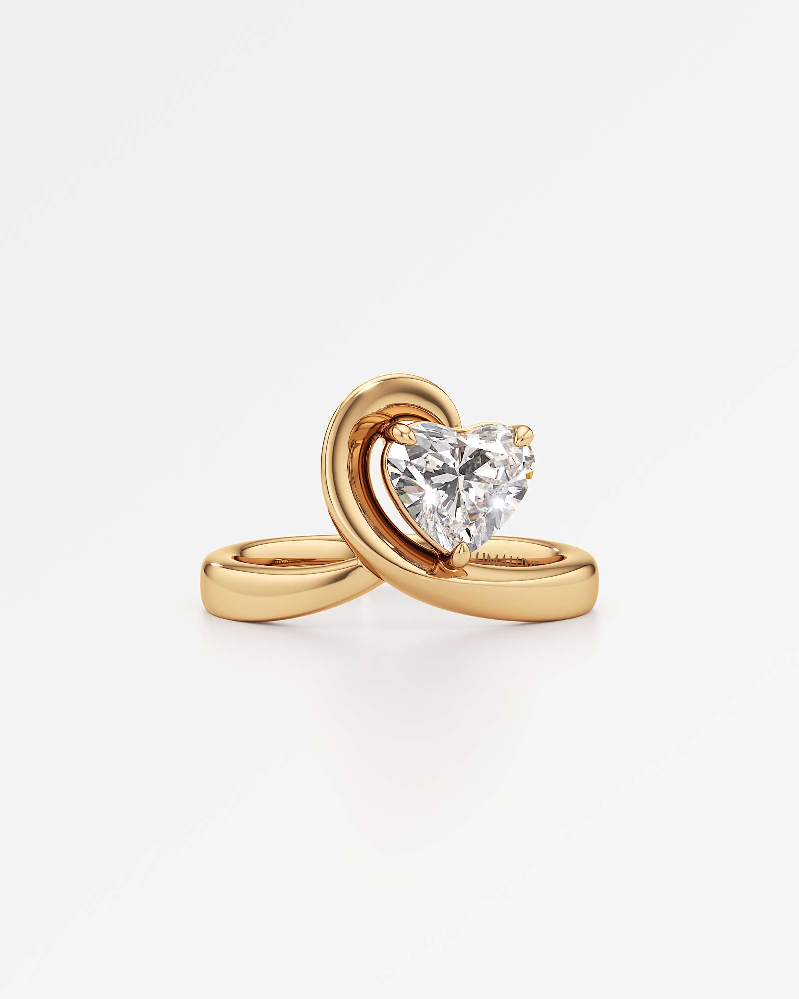 You Chérelle Diamond Engagement Ring, In 14K Yellow Gold (1.25 ctw)