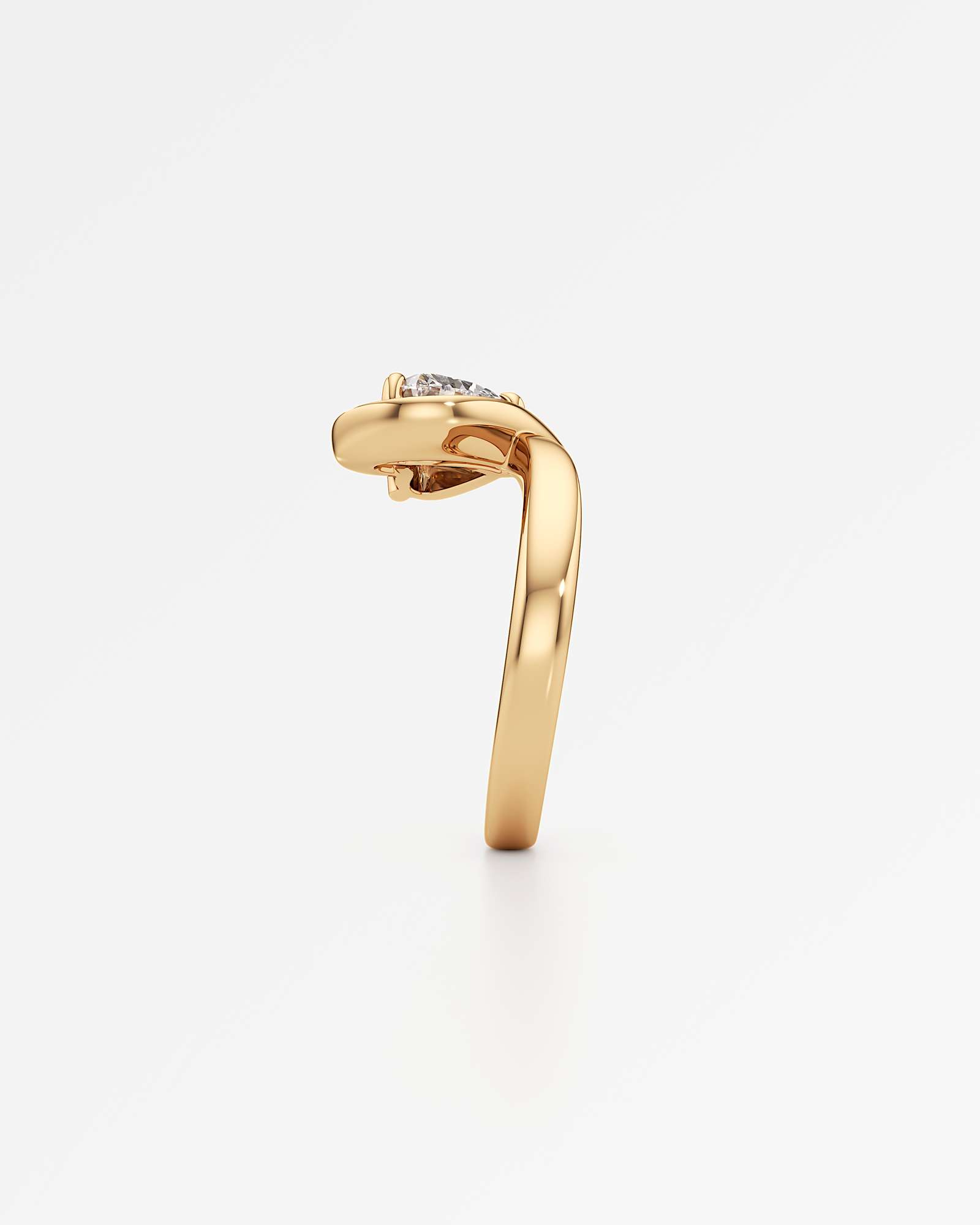 You Chérelle Diamond Engagement Ring, In 14K Yellow Gold (1.25 ctw)