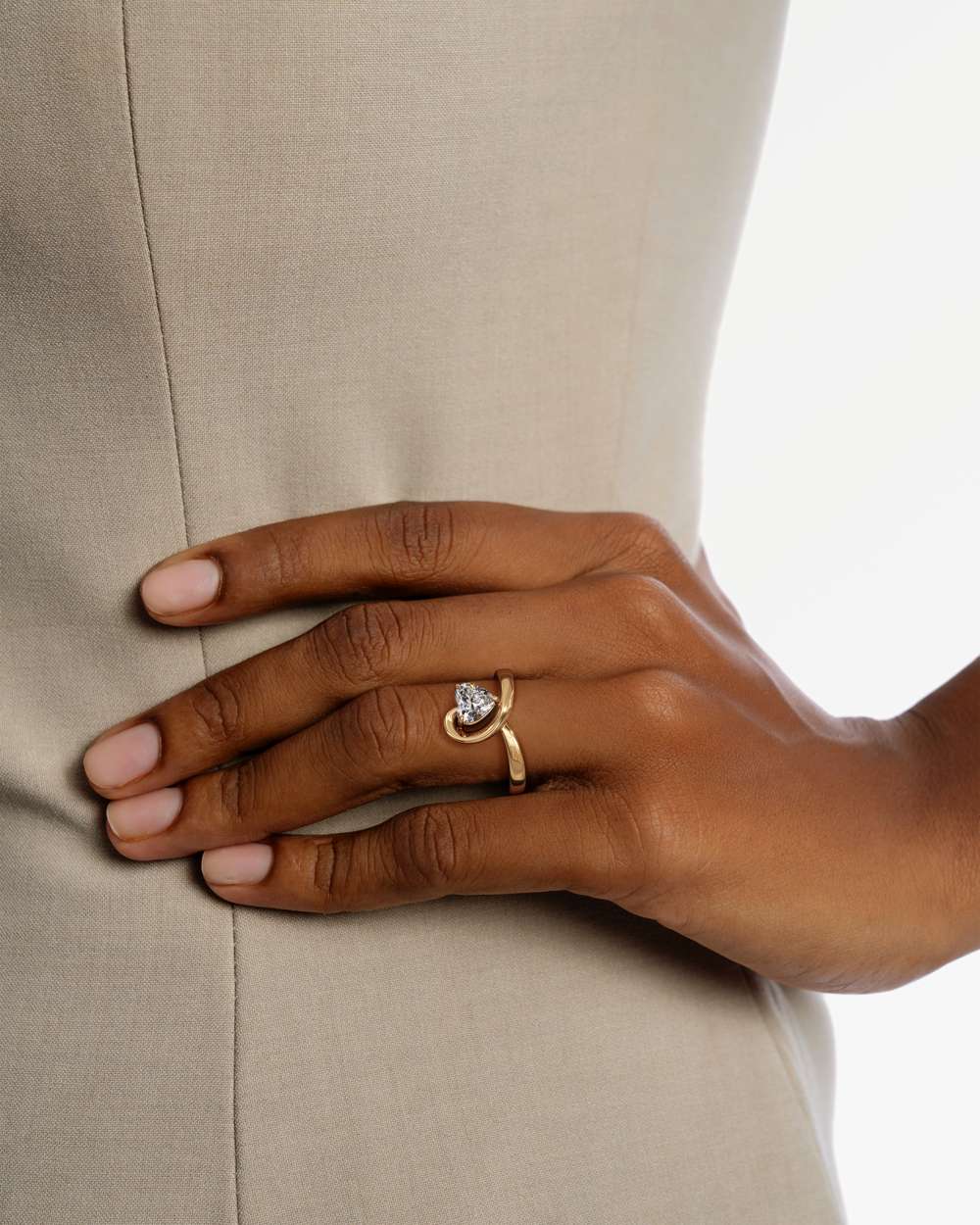Chérelle Diamond Engagement Ring