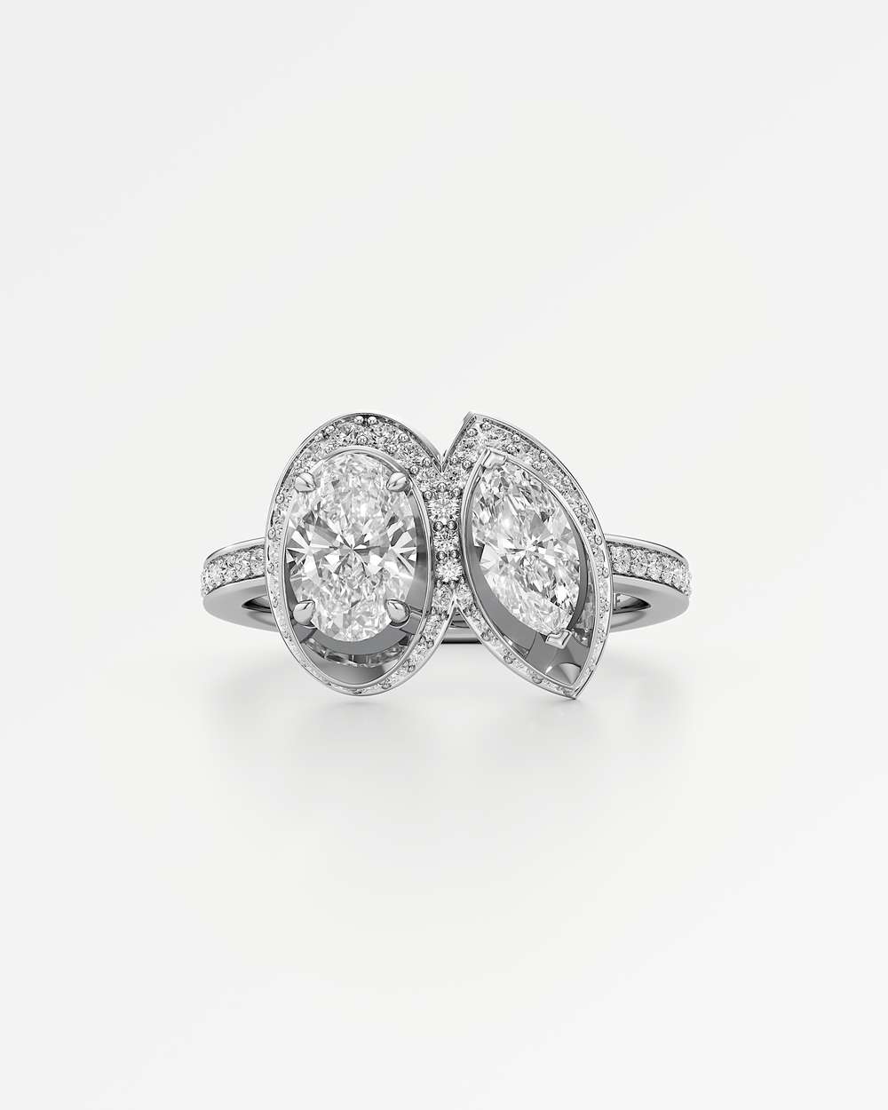 Elunara Diamond Engagement Ring