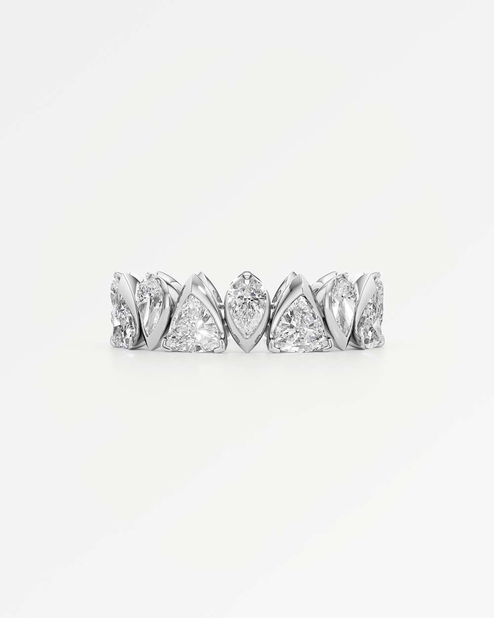 Lyrainne Diamond Eternity Band