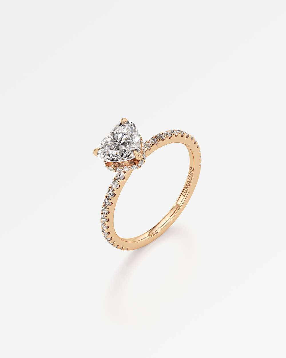 Evelyn Diamond Engagement Ring