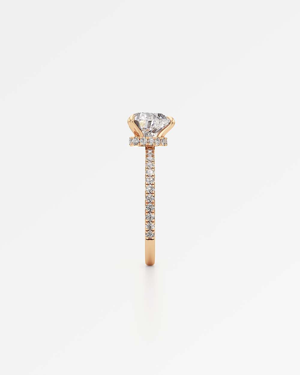 Evelyn Diamond Engagement Ring
