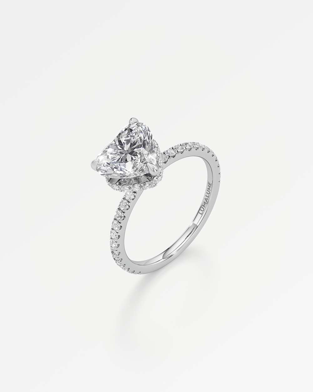 Evelyn Diamond Engagement Ring