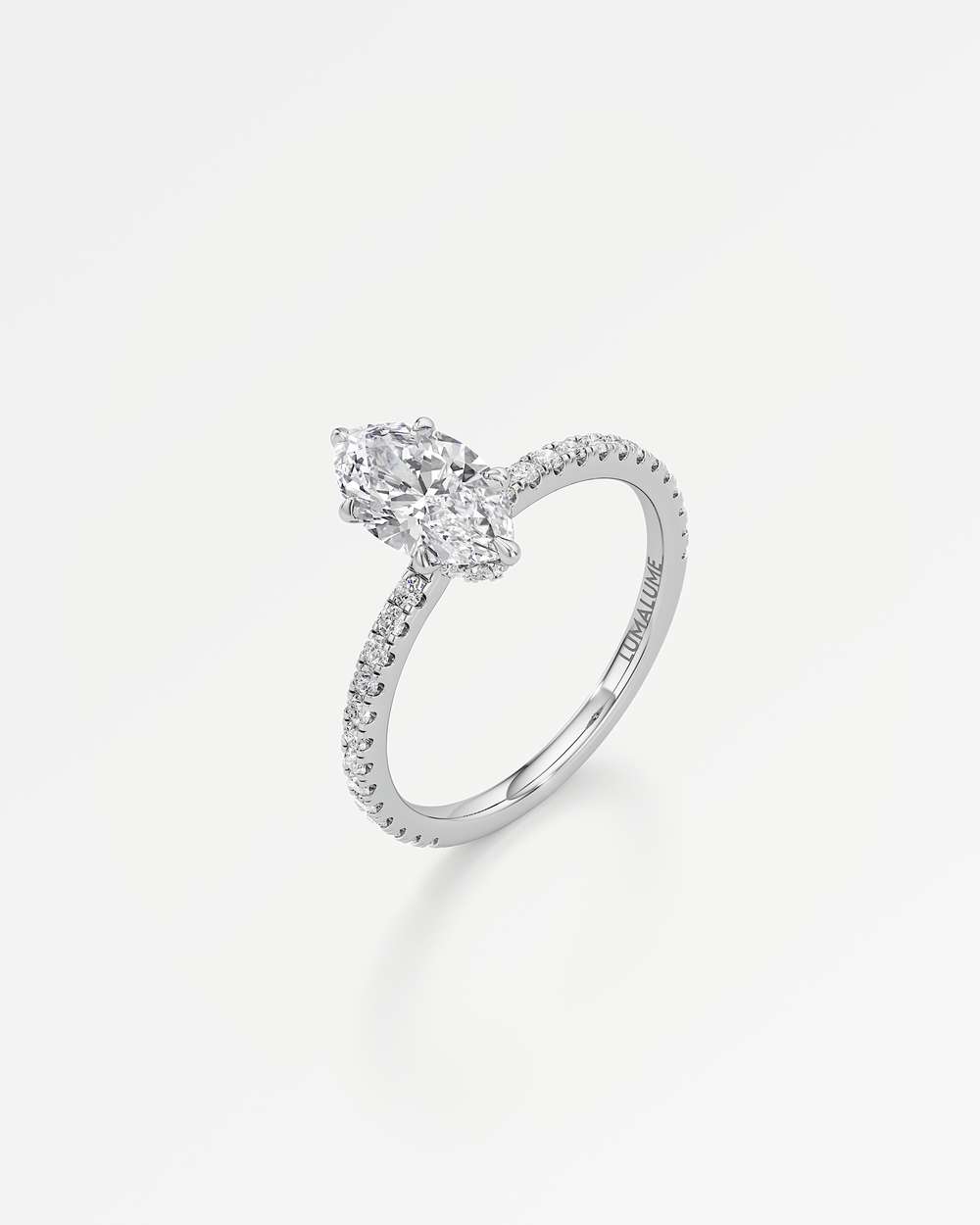 Evelyn Diamond Engagement Ring