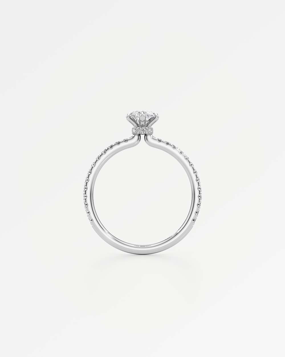 Evelyn Diamond Engagement Ring