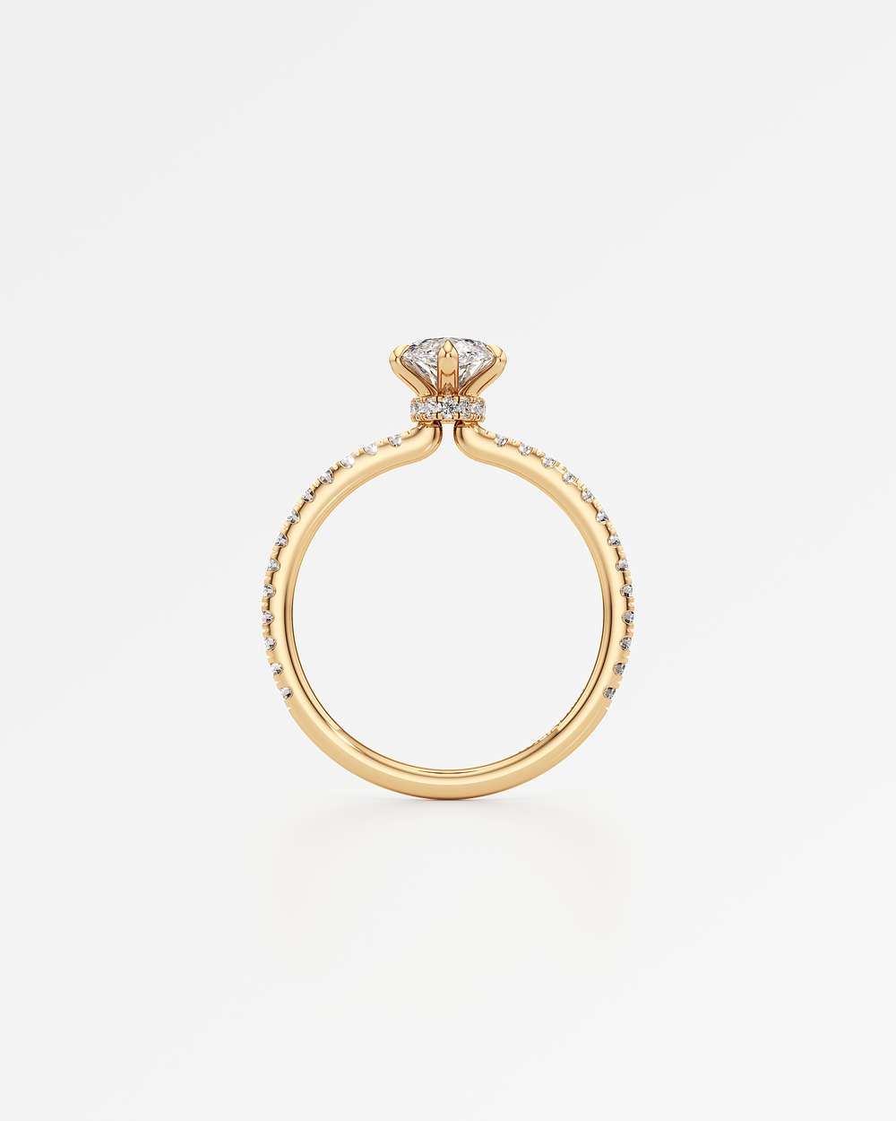 Evelyn Diamond Engagement Ring