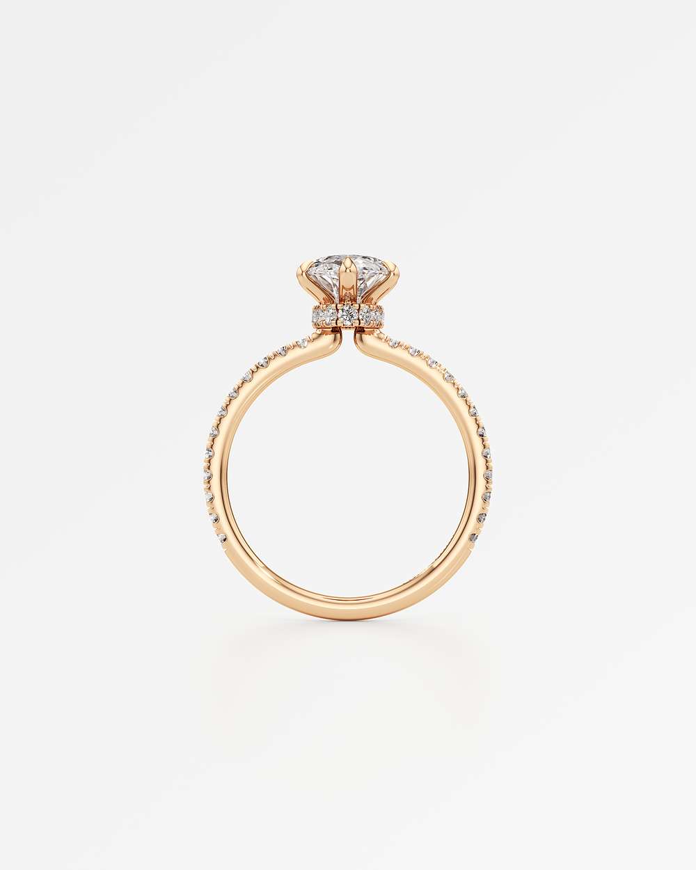 Evelyn Diamond Engagement Ring