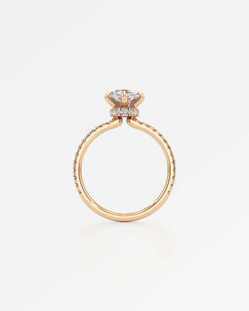 Evelyn Diamond Engagement Ring