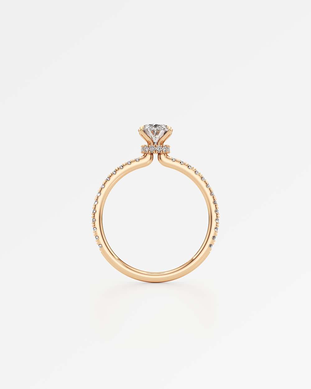 Evelyn Diamond Engagement Ring