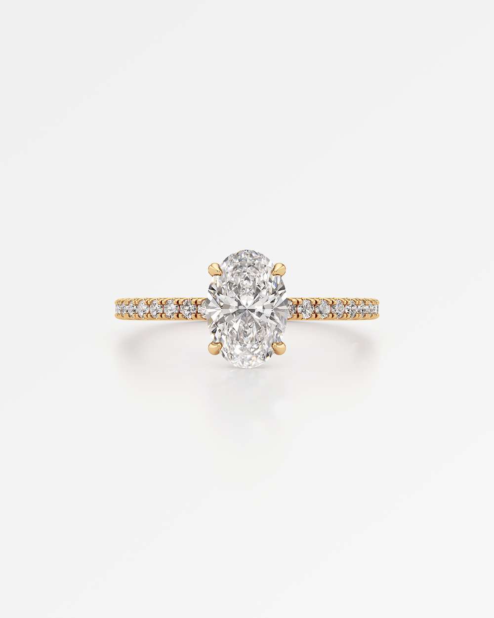 Evelyn Diamond Engagement Ring